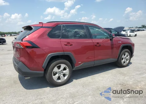 2021 Toyota Rav4 Xle из США, поврежденный, VIN 4T3R6RFV6MU014564